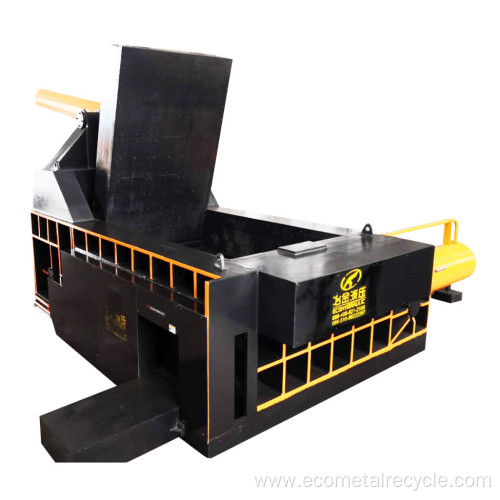 Turn-out Aluminum Steel Iron Metal Scraps Baling Machine